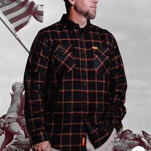 First to fight flannel by Dixxon. Sold Out !!!